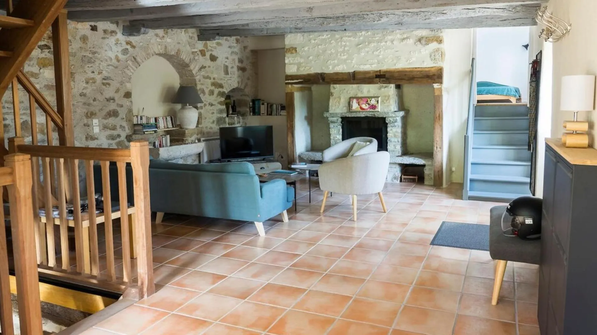 Maison De Charme Portobelo Dans Carennac Avec Vue Дом отдыха