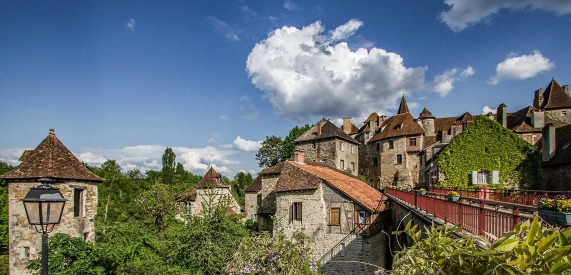 Maison De Charme Portobelo Dans Carennac Avec Vue Дом отдыха