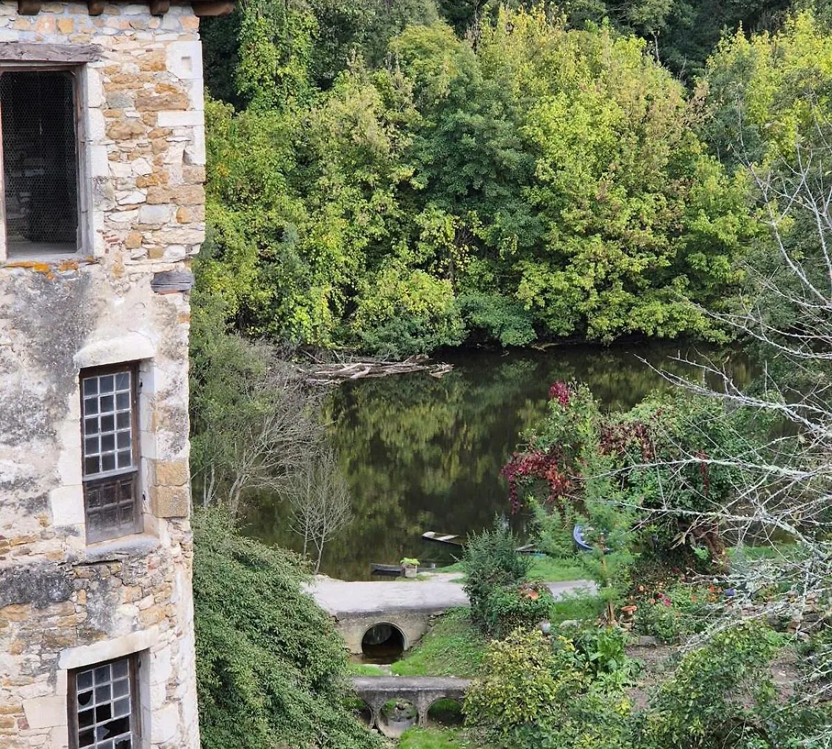 Дом отдыха Maison De Charme Portobelo Dans Carennac Avec Vue Франция